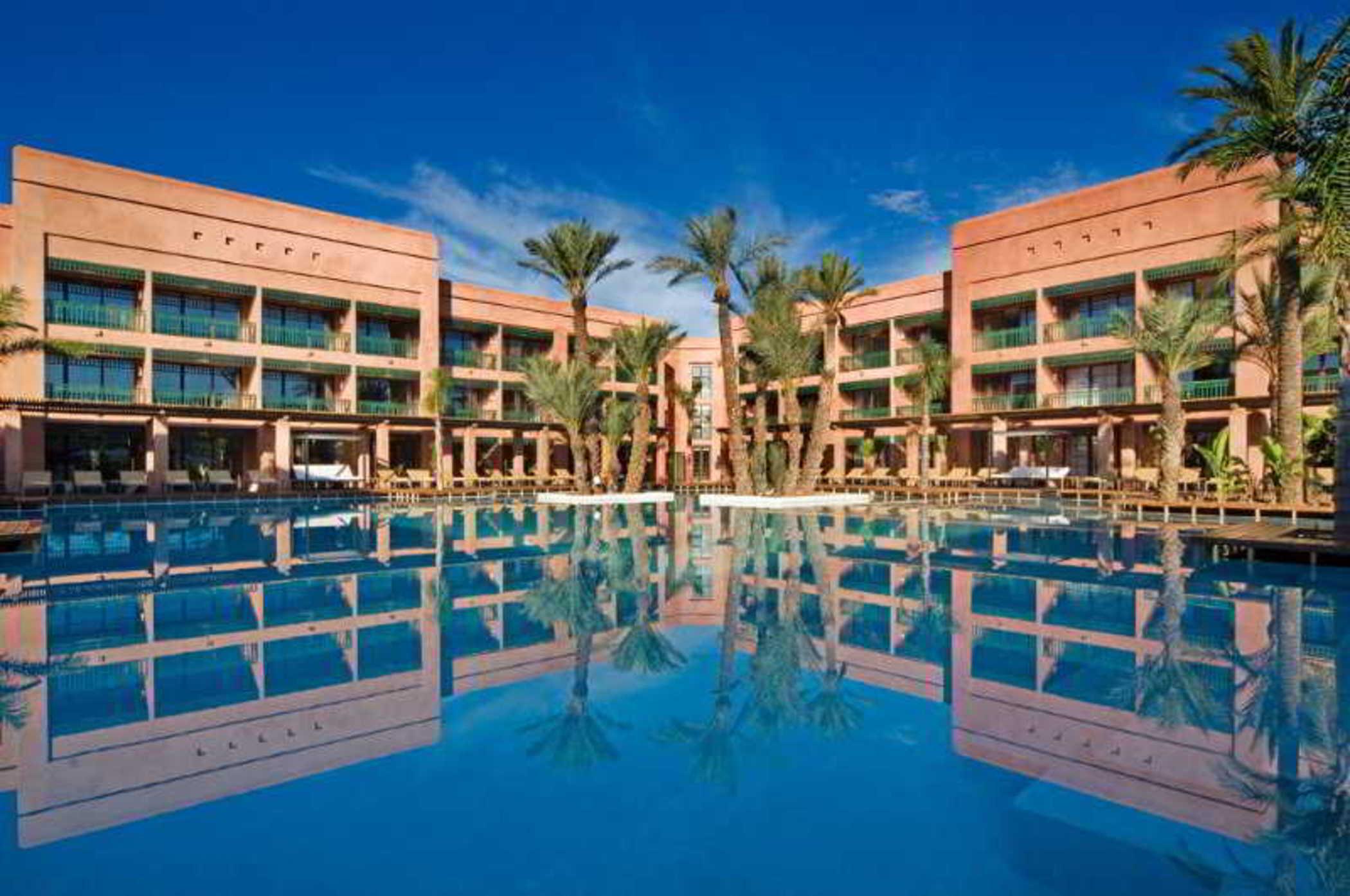 Pickalbatros Hotel Du Golf - Adults Friendly 16 Years Plus- All-Inclusive Marrakesh Eksteriør bilde