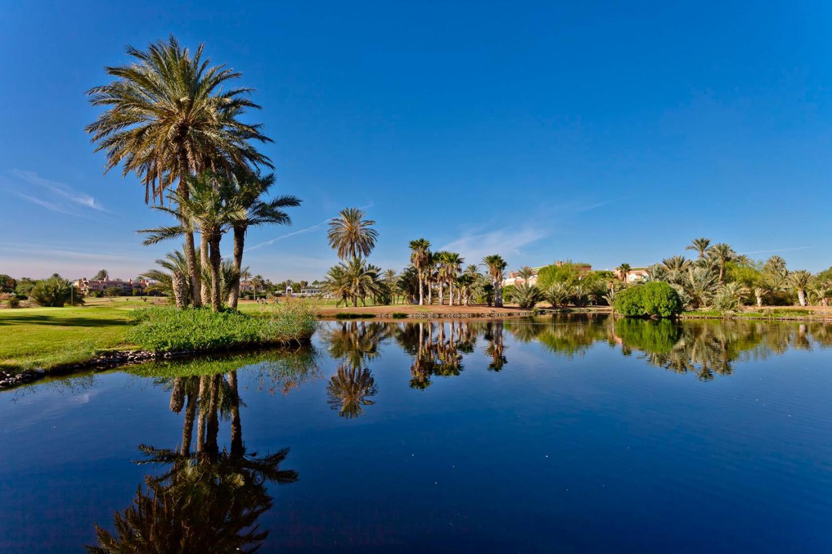 Pickalbatros Hotel Du Golf - Adults Friendly 16 Years Plus- All-Inclusive Marrakesh Eksteriør bilde