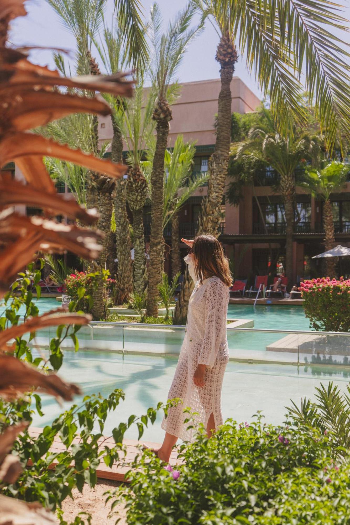 Pickalbatros Hotel Du Golf - Adults Friendly 16 Years Plus- All-Inclusive Marrakesh Eksteriør bilde