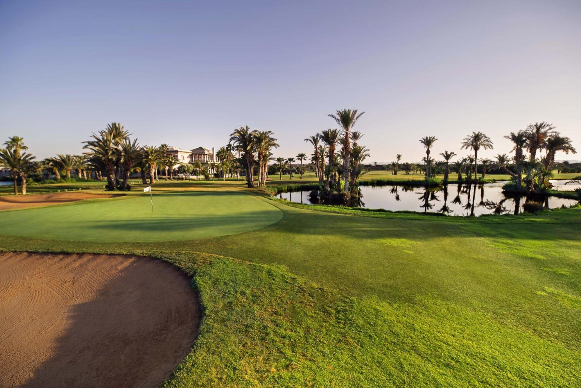 Pickalbatros Hotel Du Golf - Adults Friendly 16 Years Plus- All-Inclusive Marrakesh Eksteriør bilde